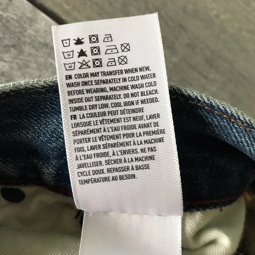 American Eagle Outfitters Slim Selvedge Jeans 1396 - Picture 5 of 12